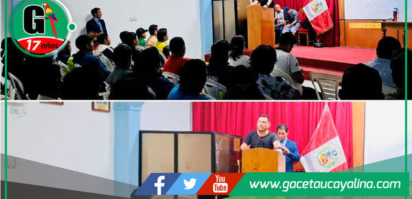 Serenazgo y Policía Municipal de Pucallpa fortalecen sus conocimientos en seguridad ciudadana.