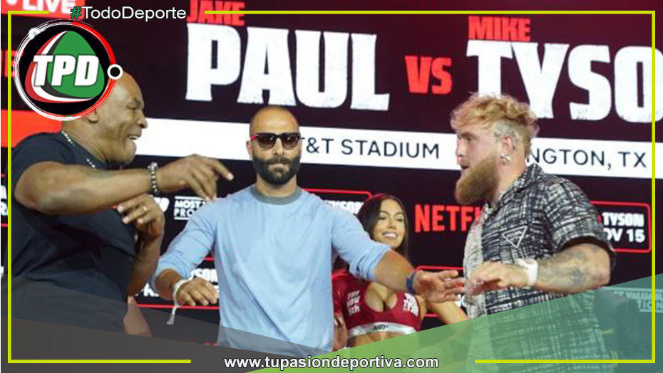 Mike Tyson vs Jake Paul