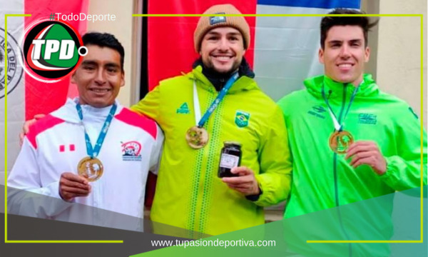 Eriberto Gutiérrez logró subcampeonato suramericano y bronce en el ICF Ranking Event en Argentina