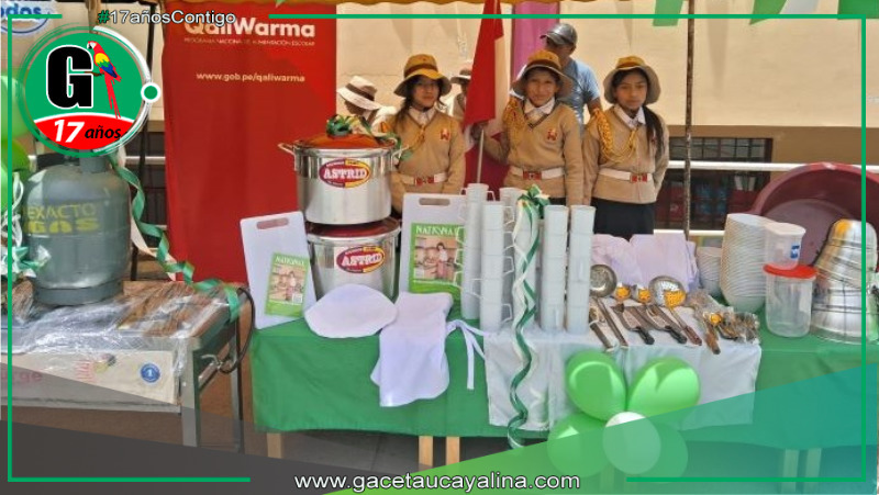Qali Warma y municipio equipan cocina escolar en Pultuquia Alta