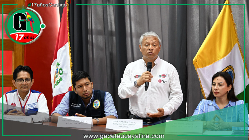 MINAM fortalece gestión ambiental de municipios amazónicos en Yurimaguas