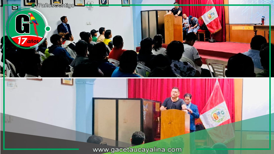 Serenazgo y Policía Municipal de Pucallpa fortalecen sus conocimientos en seguridad ciudadana.