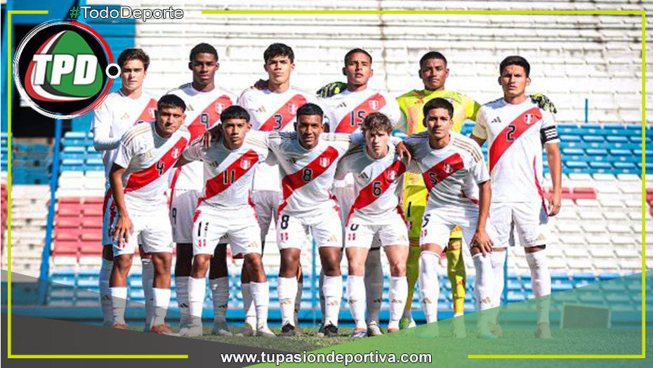 Selección Peruana Sub-20 venció a Uruguay en amistoso con miras al Sudamericano