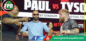 Mike Tyson vs Jake Paul