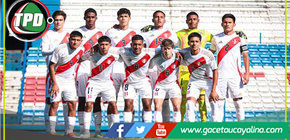 Selección Peruana Sub-20 venció a Uruguay en amistoso con miras al Sudamericano