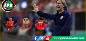 Chile sufre tres bajas importantes para el partido con Perú
