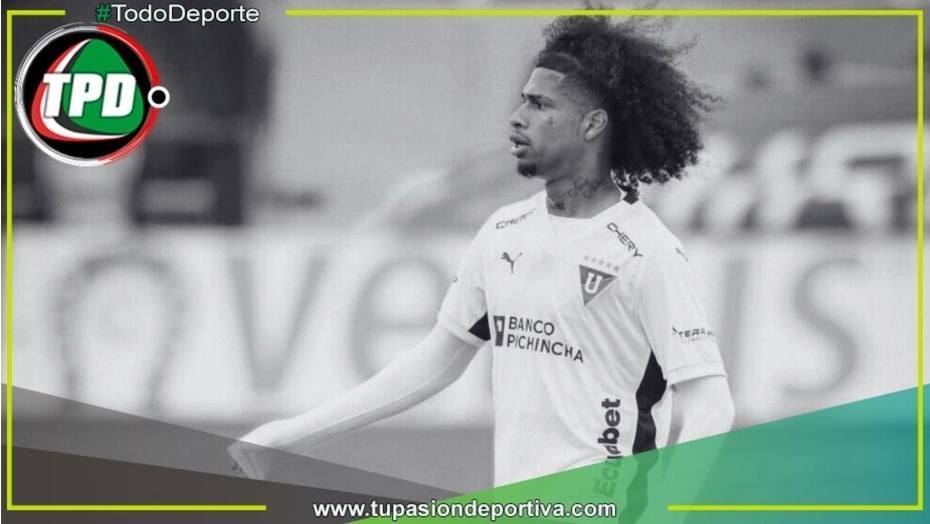 Falleció futbolista ecuatoriano Marco Angulo por accidente de tránsito