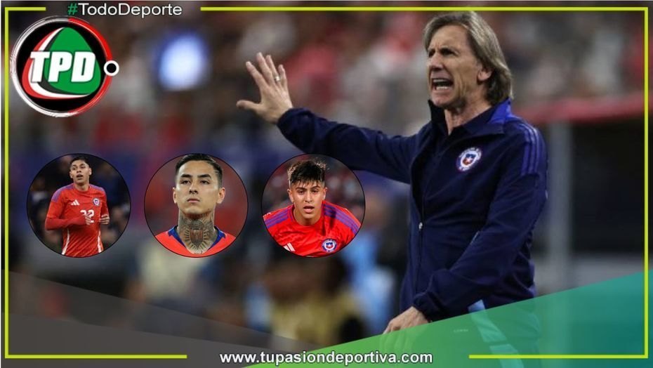 Chile sufre tres bajas importantes para el partido con Perú