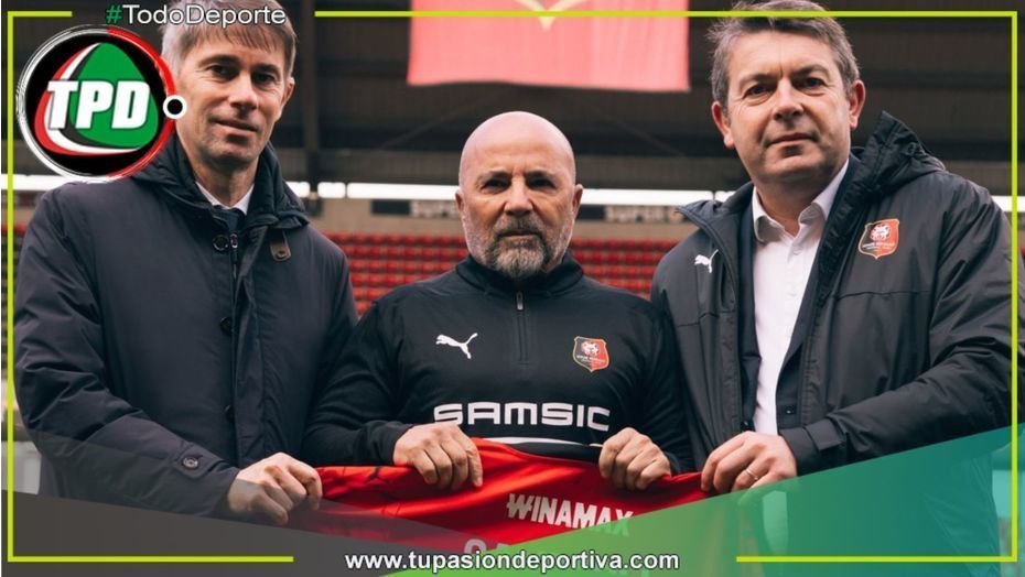Jorge Sampaoli es el nuevo entrenador de Rennes en Francia