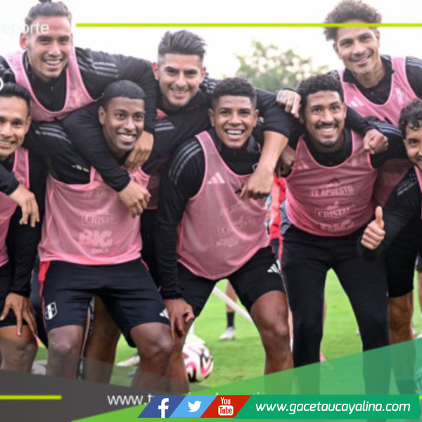 La selección peruana entrena hoy en el Estadio Monumental de Ate