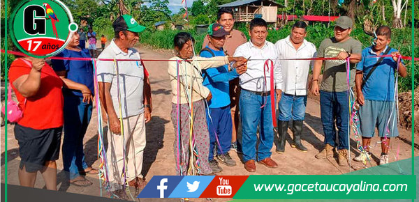 Municipio de Sepahua culmina mantenimiento de importante ruta en Los Lirios