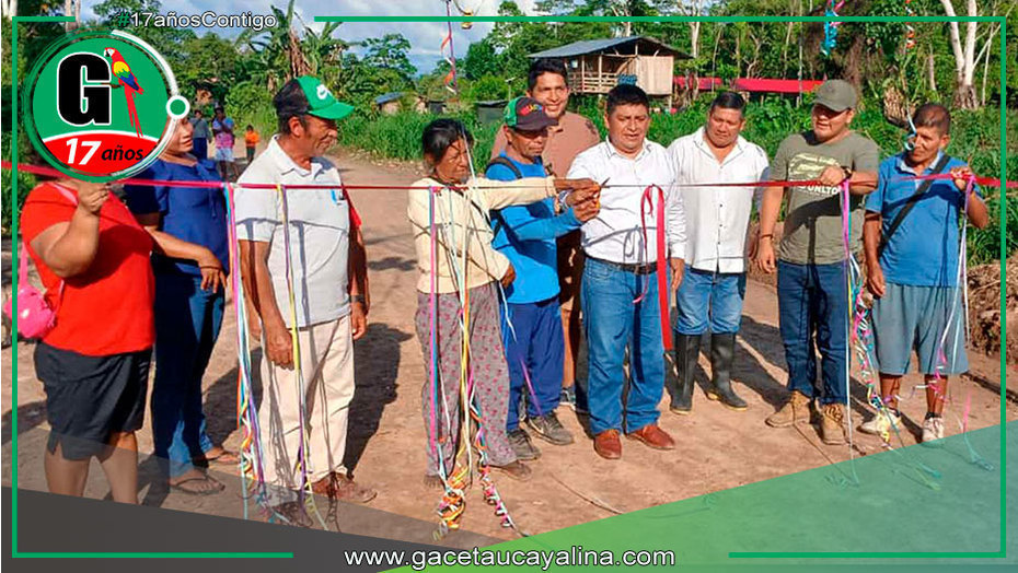 Municipio de Sepahua culmina mantenimiento de importante ruta en Los Lirios