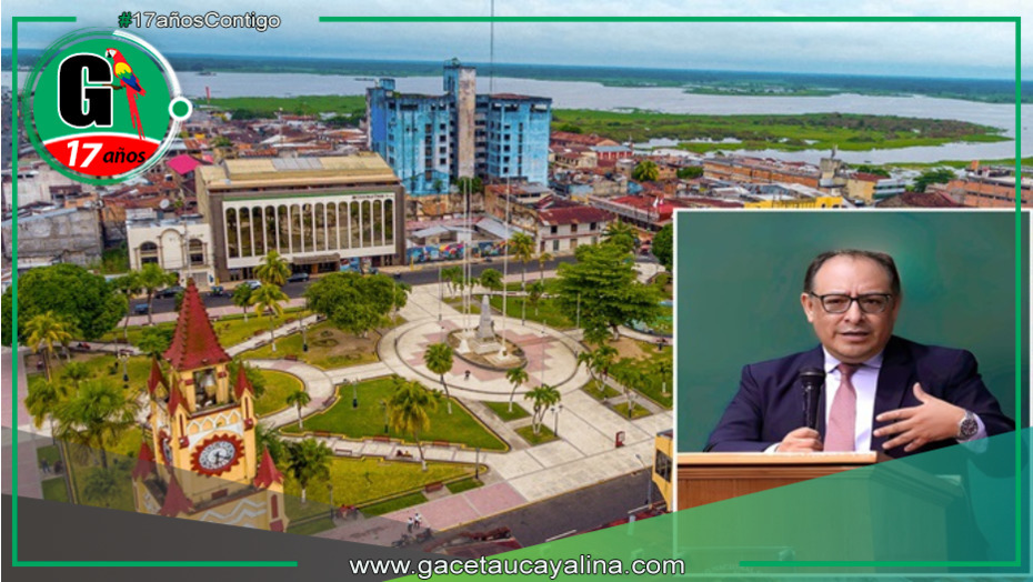 Magistrado del TC Gustavo Gutiérrez Ticse atenderá a los justiciables en la ciudad de Iquitos