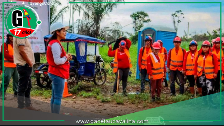 Inicia Programa Llamkasun Perú en Curimaná.