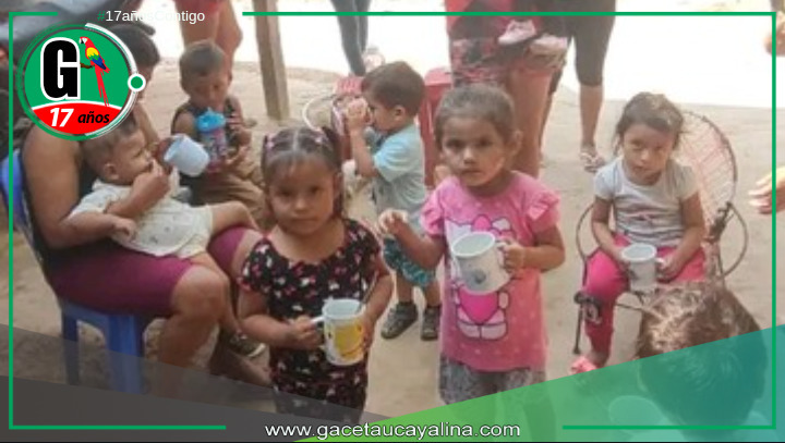 Curimaná combate inseguridad alimentaria con entrega mensual de alimentos.