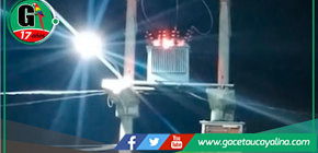 Municipio de Sepahua optimiza red eléctrica en zonas estratégicas del distrito