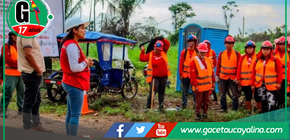 Inicia Programa Llamkasun Perú en Curimaná.