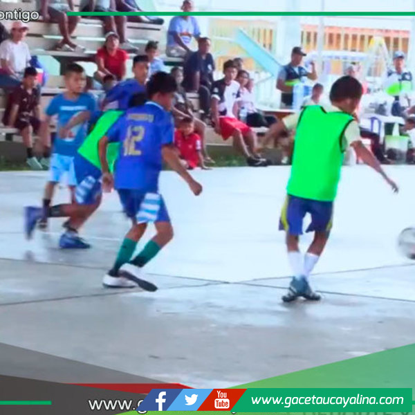 Campeonato “Copa de la Amistad” impulsa valores y convivencia en Sepahua