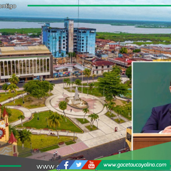 Magistrado del TC Gustavo Gutiérrez Ticse atenderá a los justiciables en la ciudad de Iquitos