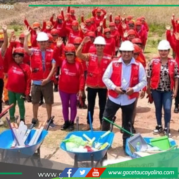 Municipalidad de Irazola Impulsa Desarrollo Local.