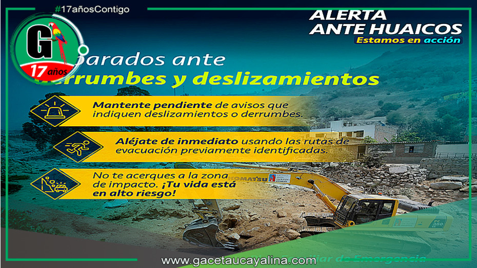 Huipoca emite recomendaciones para evitar riesgos en temporada de lluvias