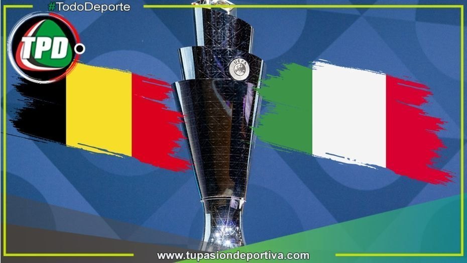 Bélgica e Italia se enfrentan hoy en Bruselas por la UEFA Nations League
