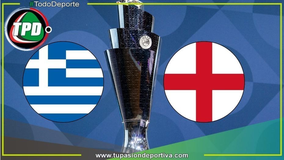 Grecia e Inglaterra se enfrentan hoy por la UEFA Nations League