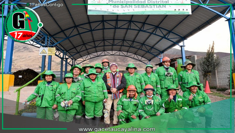 San Sebastián produce 7 toneladas diarias de compost beneficiando a 180 mil cusqueños