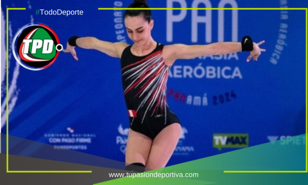 Perú competirá en el Panamericano de Gimnasia Aeróbica en Panamá