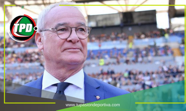 OFICIAL: Ranieri salió del retiro para dirigir a la AS Roma