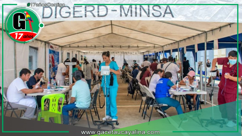 Minsa brinda atención especializada a más de 13 mil pobladores del VRAEM