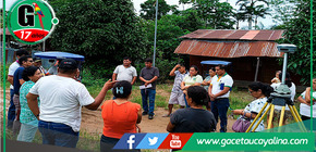  Huipoca avanza en la ordenación de predios en Nuevo Amanecer