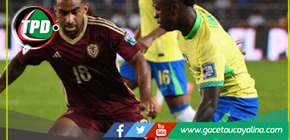 Venezuela iguala 1-1 ante Brasil y mantiene viva su fe en Eliminatorias