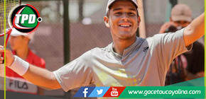 Gonzalo Bueno venció a argentino Monzón y clasificó a cuartos del M25 en Sao Paulo