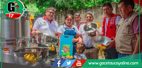 Kimbiri equipa cocina escolar para beneficiar a 69 niños del VRAEM