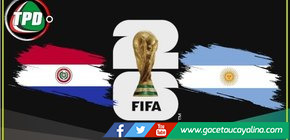 Argentina visitará hoy a Paraguay por las Eliminatorias 2026