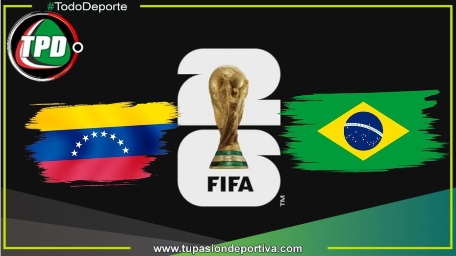 Venezuela recibe hoy a Brasil en Maturín por las Eliminatorias