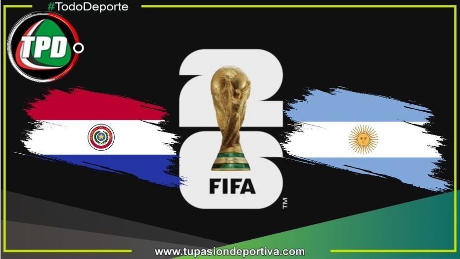 Argentina visitará hoy a Paraguay por las Eliminatorias 2026