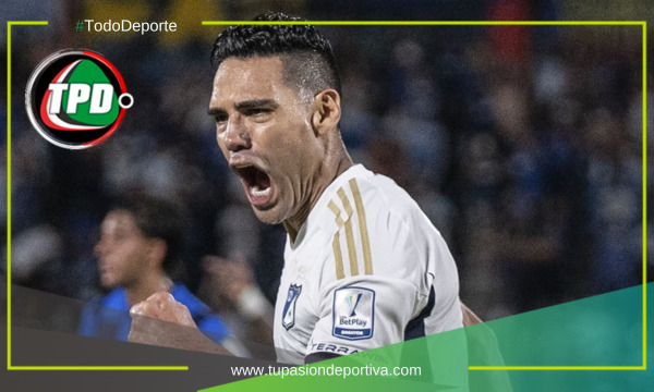 Falcao se convierte en el máximo goleador histórico de Colombia
