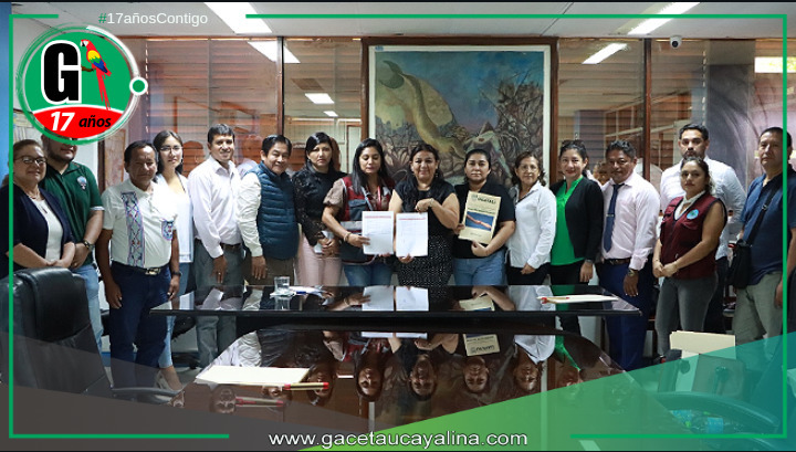 Gobierno Regional de Ucayali Refuerza Compromiso con Infancia.