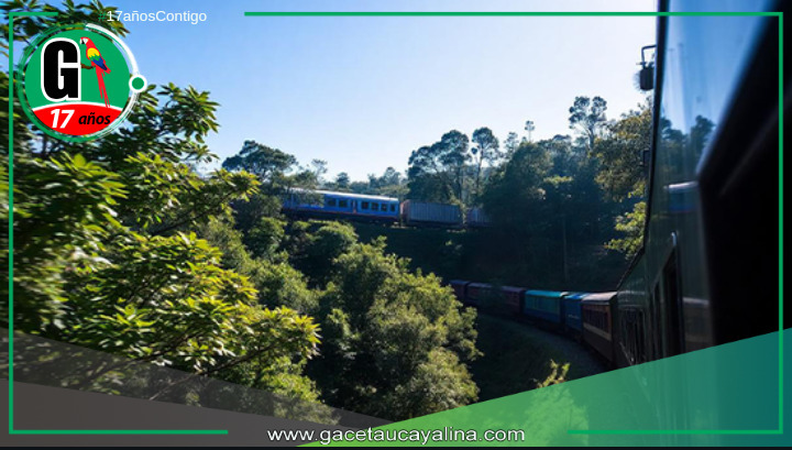 Tren Amazónico: Uniendo Perú con Brasil.