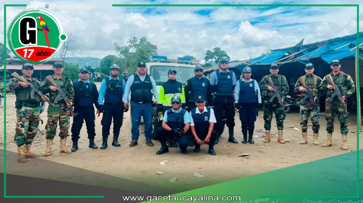 Atalaya Refuerza Seguridad en Puertos.
