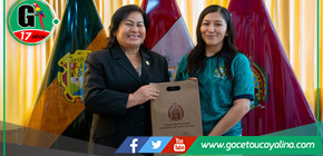 Estudiantes de UNAMAD brillan en Hackathon sobre empoderamiento indígena