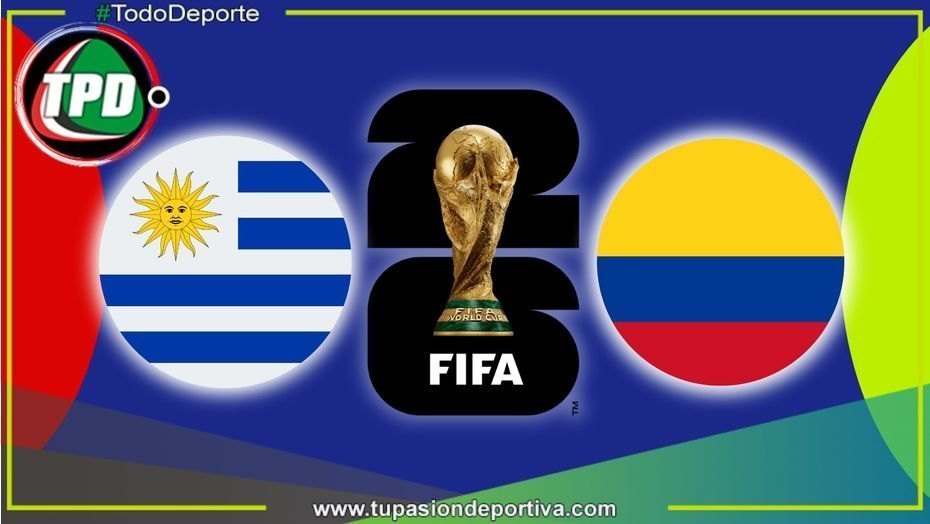 Uruguay y Colombia se enfrentan hoy en Montevideo por las Eliminatorias 2026