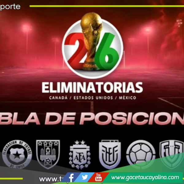 Tabla de las Eliminatorias Mundial 2026 EN VIVO: partidos y resultados de la fecha 11