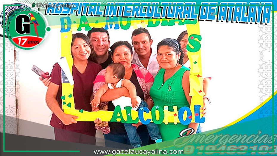 Atalaya promueve reflexión en el Día Mundial sin Alcohol
