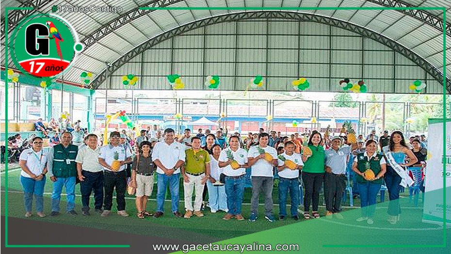 Huipoca celebra el VI Festival de la Piña