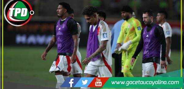 Otro tropiezo para la bicolor en su sueño mundialista.