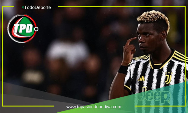Juventus pone fin al contrato con Pogba, suspendido por dopaje