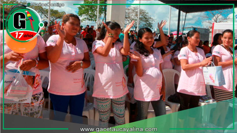 Reportan más de 300 partos de niñas y adolescentes mensuales en Loreto